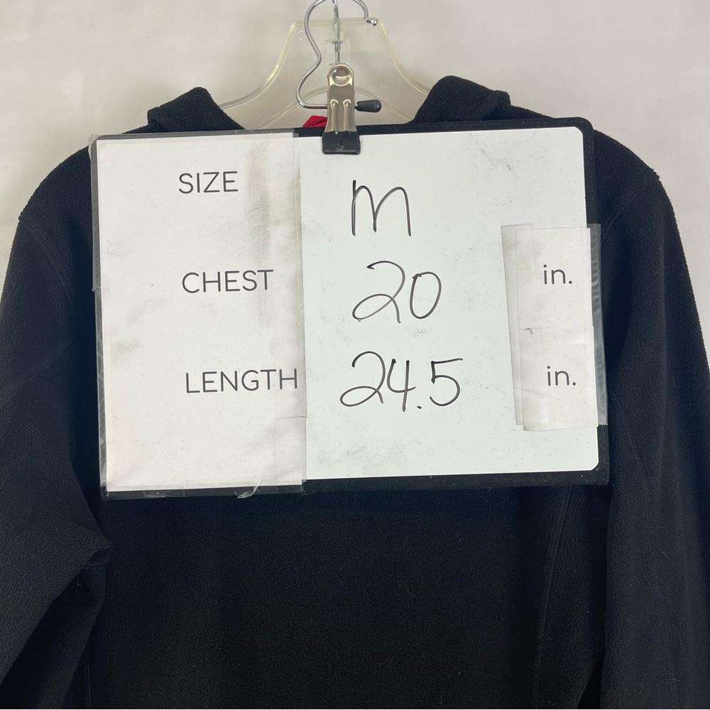 Patagonia Women’s Black Quarter‎ Zip Fleece Pullover Size M - Picture 7 of 9